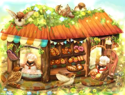 スズメのパン屋さん