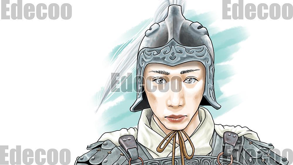 三国志の似顔絵を制作!