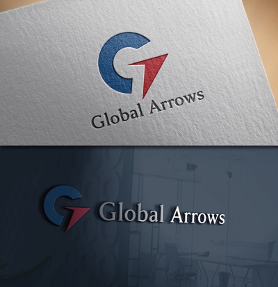 中古車販売業 Global Arrows様ロゴデザイン案