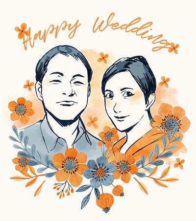 結婚式ウェルカムボード