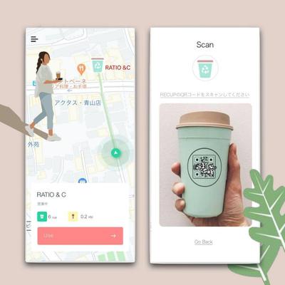 スマホ用アプリデザイン・フロントエンド担当