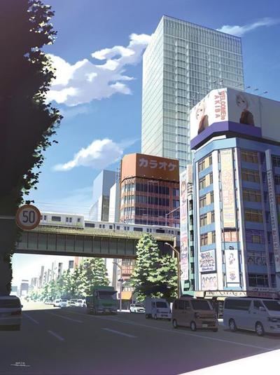 ゲーム背景用風景１