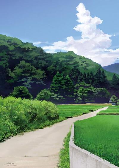 ゲーム背景用風景２
