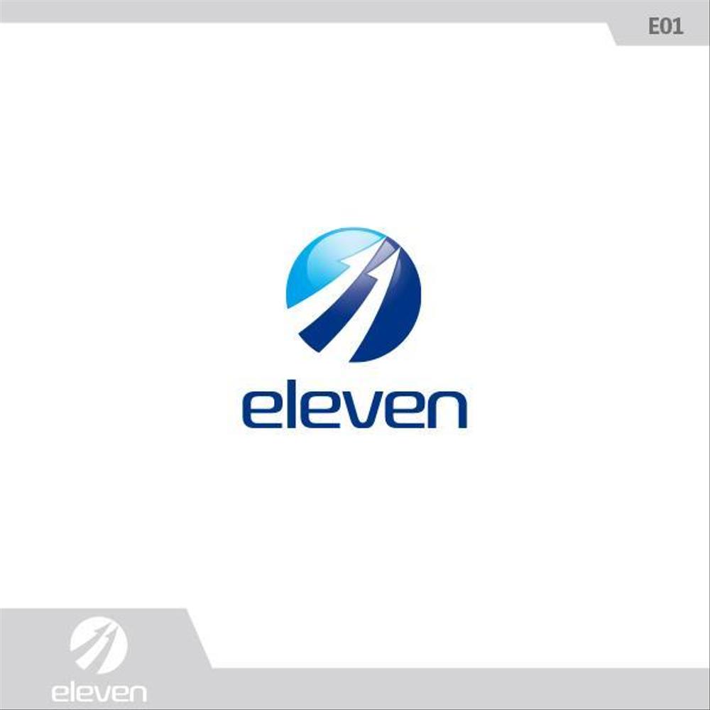  11·eleven様ロゴデザイン