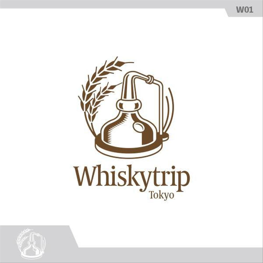 Whiskytrip Tokyo様ロゴデザイン