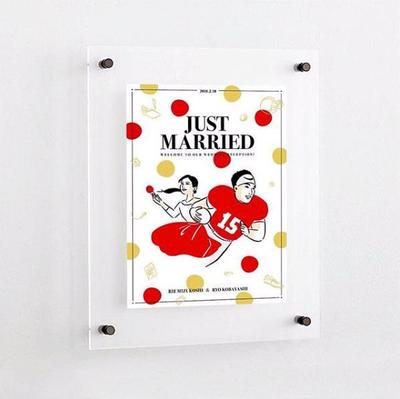 結婚式ウェルカムボートデザイン・イラスト作成