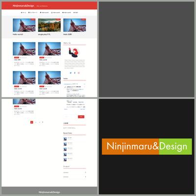 デザイン⇨コーディング実例（wordpress）