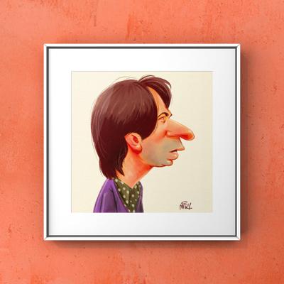 デジタル似顔絵