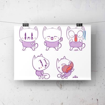 キャラクターデザイン