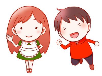 シンプルミニキャラ