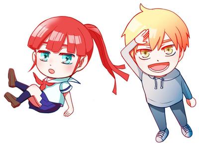 キラキラミニキャラ