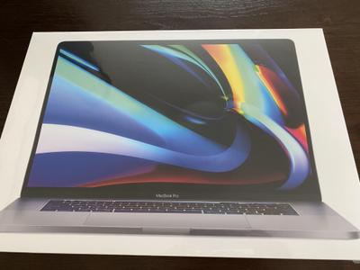 My New MacBook Pro 16inc