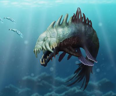 古代魚クリーチャー