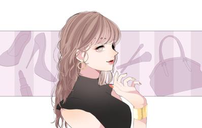 創作イラスト作成