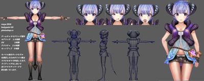 キャラクターモデリング