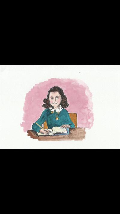 子ども向け雑誌の挿絵