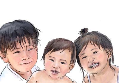 子供たちの成長の記録に