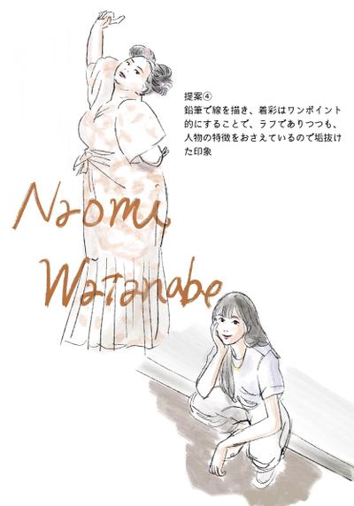 人物イラストサンプル