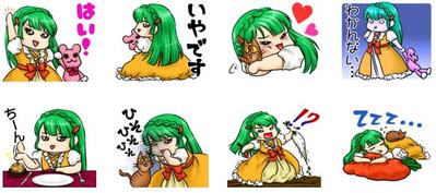 オリジナルLINEスタンプ