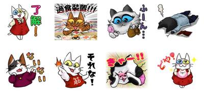 オリジナルLINEスタンプ