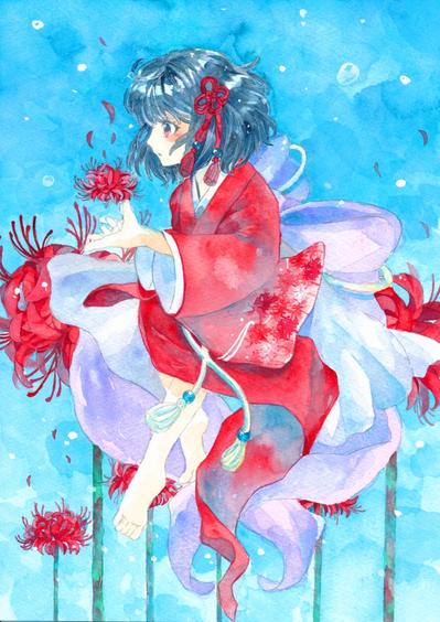 水彩イラスト　作例