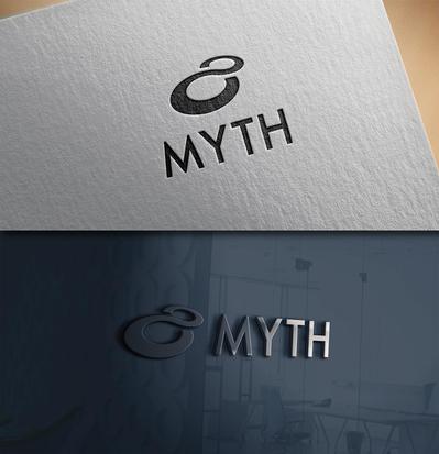 ネットショップMYTH様ロゴデザイン案