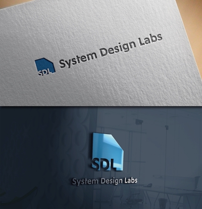大学研究施設 System Design Labs様ロゴデザイン案