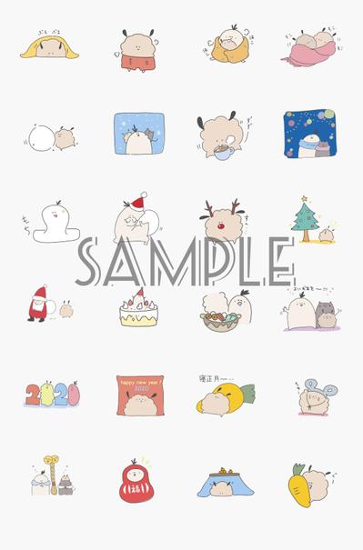 LINEスタンプ作成