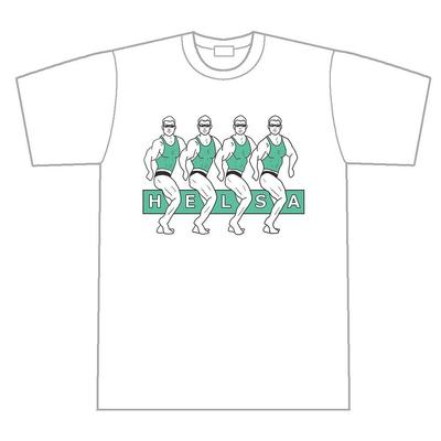 フィットネスジムTシャツ