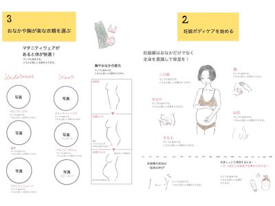 ママ向け雑誌の挿絵イラスト