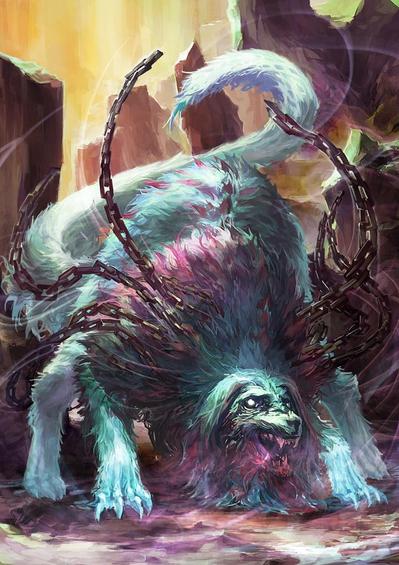 ソーシャルゲームのモンスターのイラスト制作