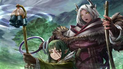 イメージイラストの自主制作