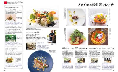 旅行雑誌の1ページです