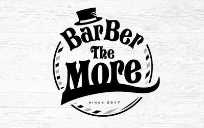 barber.the More様ロゴ製作