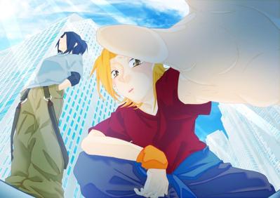 制作イラスト・あおり