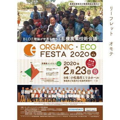A4サイズイベントリーフレット