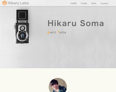 WEBコーディング（ポートフォリオ）