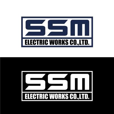 電気工業のロゴデザイン作成