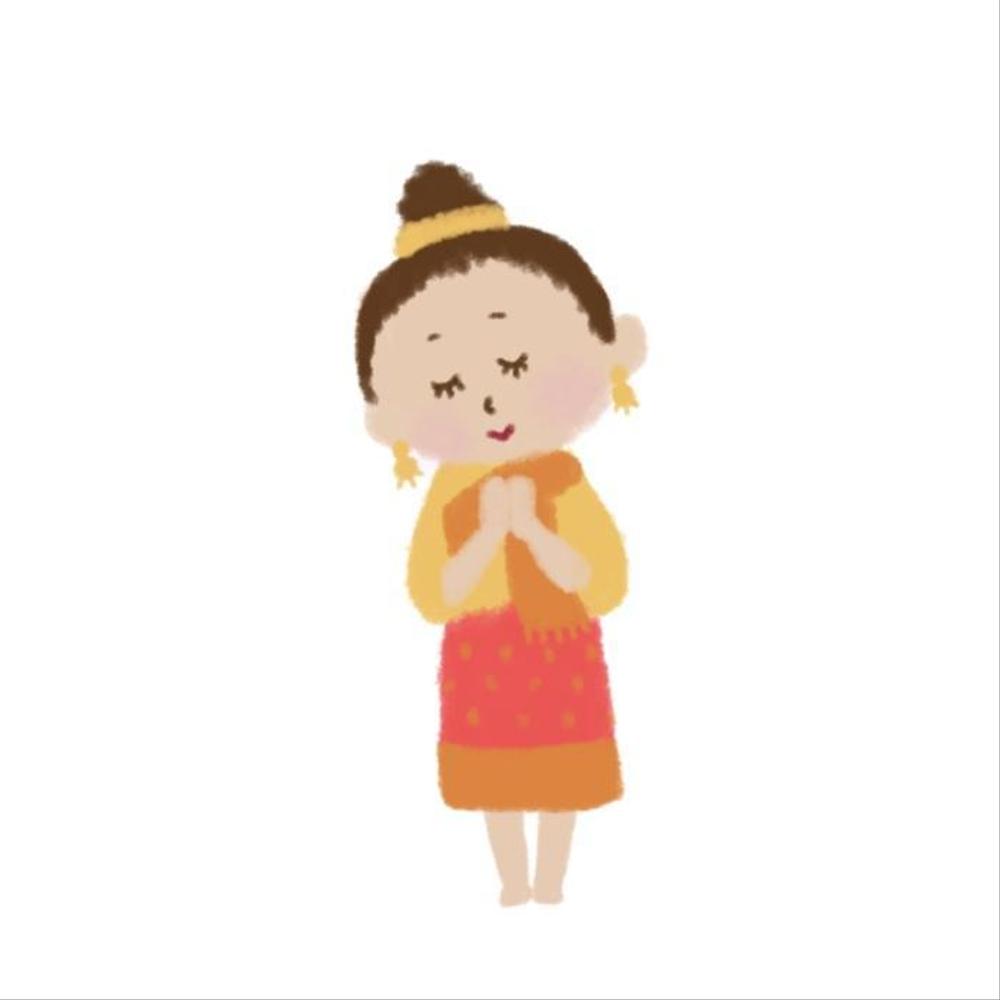 ラオス　ロリ ラオス人の女性 - ランサーズ