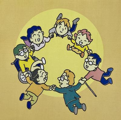 計画書の表紙イラスト