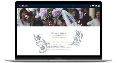 ムービー作成会社のサンプルサイト