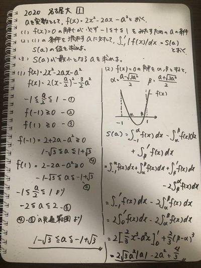 オンライン家庭教師での指導例です。