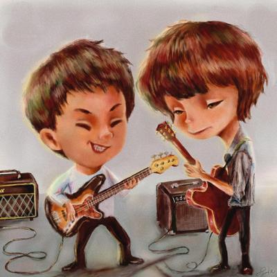 「似顔絵1」