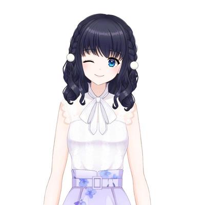 facerig対応Live2Dモデルサンプル1