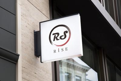 株式会社RISE様のロゴデザイン