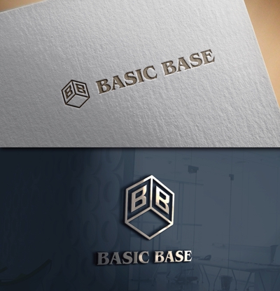 BASIC BASE様ロゴデザイン案