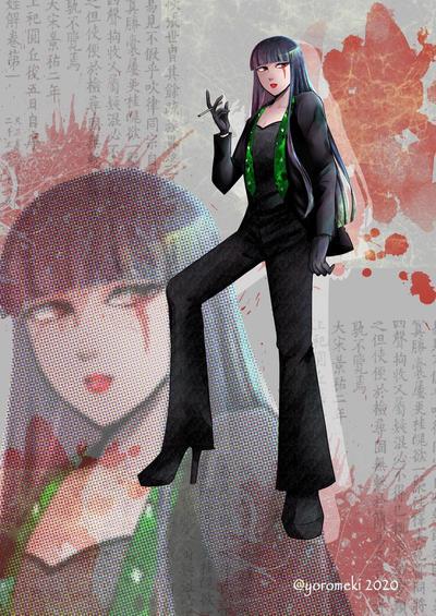 二次創作イラスト