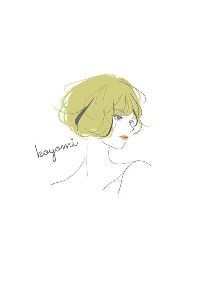 koyomi様広告イラスト