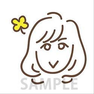 シンプル似顔絵アイコン