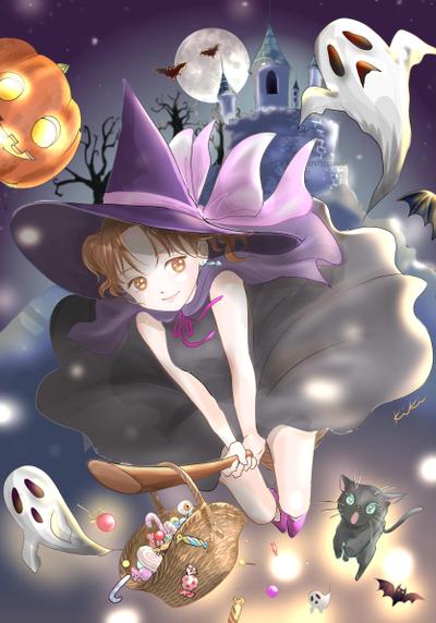 ハロウィンと魔女